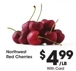 Ralphs Northwest Red Cherries offer