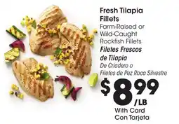 Ralphs Fresh Tilapia Fillets offer