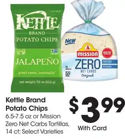 Ralphs Kettle Brand Potato Chips offer