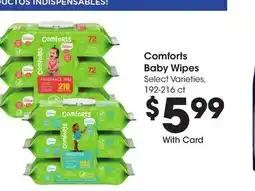 Ralphs Comforts Baby Wipes offer