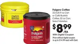 Ralphs Folgers Coffee offer