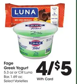 Ralphs Fage Greek Yogurt offer