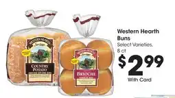 Ralphs Western Hearth Buns offer