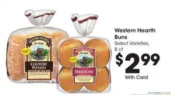 Ralphs Western Hearth Buns offer