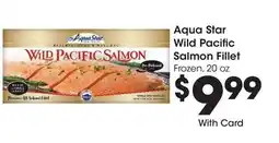 Ralphs Aqua Star Wild Pacific Salmon Fillet offer