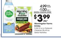 Ralphs Morningstar Farms Entrée offer