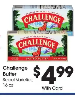 Ralphs Challenge Butter offer