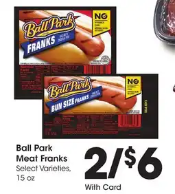 Ralphs Ball Park Meat Franks offer