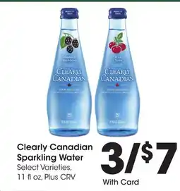 Ralphs Clearly Canadian Sparkling Water offer