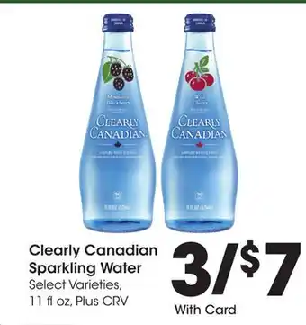 Ralphs Clearly Canadian Sparkling Water offer