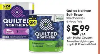 Ralphs Quilted Northern Bath Tissue offer