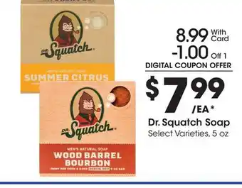 Ralphs Dr. Squatch Soap offer