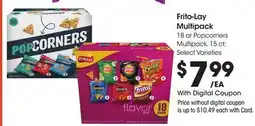 Ralphs Frito-Lay Multipack offer