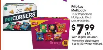 Ralphs Frito-Lay Multipack offer