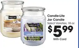 Ralphs Candle-Lite Jar Candle offer