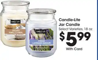 Ralphs Candle-Lite Jar Candle offer
