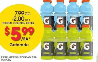 Ralphs Gatorade offer