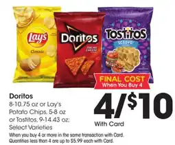 Ralphs Doritos offer