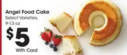 Ralphs Angel Food Cake offer