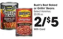 Ralphs Bush's Best Baked or Grillin' Beans offer