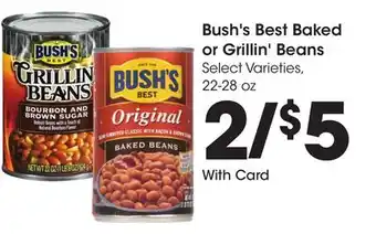 Ralphs Bush's Best Baked or Grillin' Beans offer
