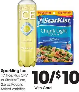 Ralphs Sparkling Ice offer