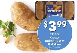 Ralphs Kroger Baker Russet Potatoes offer