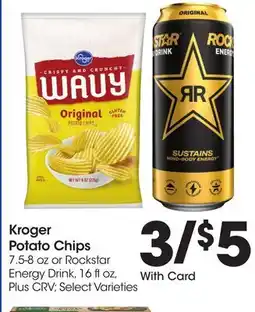 Ralphs Kroger Potato Chips offer
