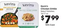 Ralphs Kevin's Chicken Entrée offer