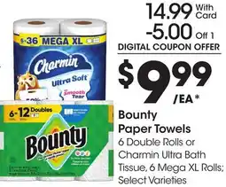 Ralphs Bounty Paper Towels offer