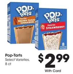 Ralphs Pop-Tarts offer