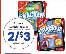 Ralphs Armour Lunchmakers offer