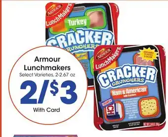 Ralphs Armour Lunchmakers offer