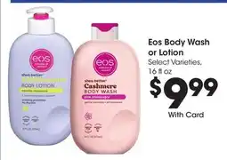 Ralphs Eos Body Wash or Lotion offer