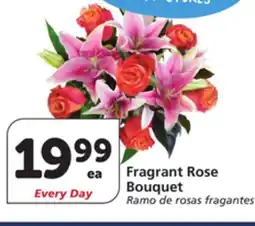 Vons Fragrant Rose Bouquet offer