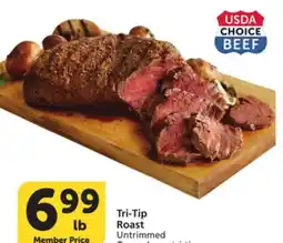 Vons Tri-Tip Roast offer
