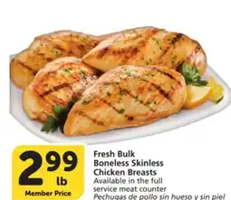 Vons Fresh Bulk Boneless Skinless Chicken Breasts offer