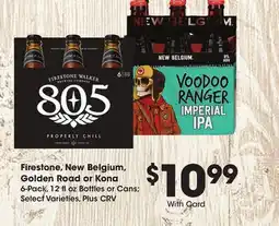 Ralphs Firestone, New Belgium, Golden Road or Kona offer