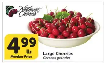 Vons Large Cherries offer