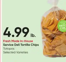 Stater Bros Fresh Made In-House Service Deli Tortilla Chips offer