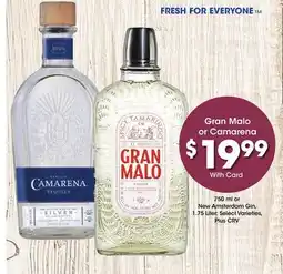 Ralphs Gran Malo or Camarena offer