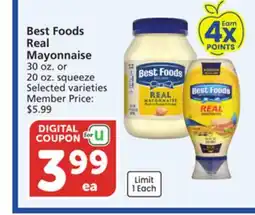 Vons Best Foods Real Mayonnaise offer