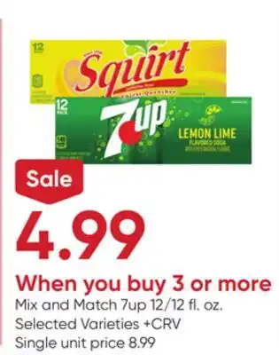 Stater Bros 7up offer