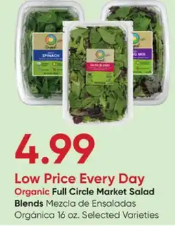Stater Bros Organic Full Circle Market Salad offer