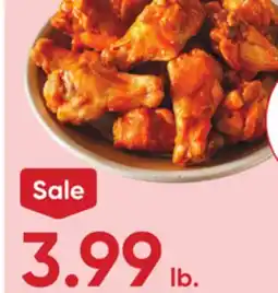 Stater Bros Fresh Chicken Party Wings offer