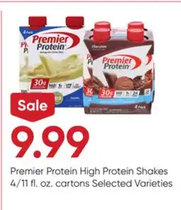 Stater Bros Premier Protein High Protein Shakes offer