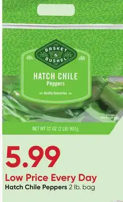 Stater Bros Hatch Chile Peppers offer