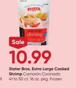 Stater Bros Stater Bros. Extra Large Cooked Shrimp offer