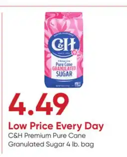 Stater Bros C&H Premium Pure Cane Granulated Sugar offer