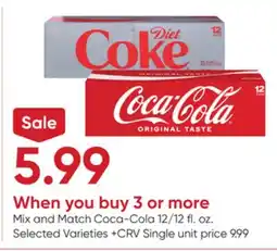 Stater Bros Coca-Cola offer